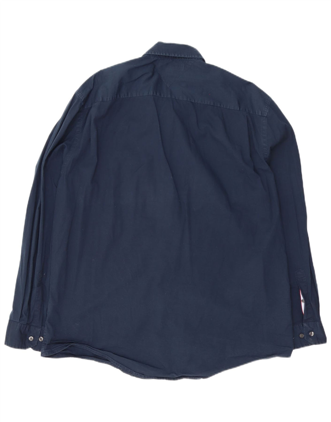 Camisa masculina Tommy Hilfiger 2XL algodão azul marinho