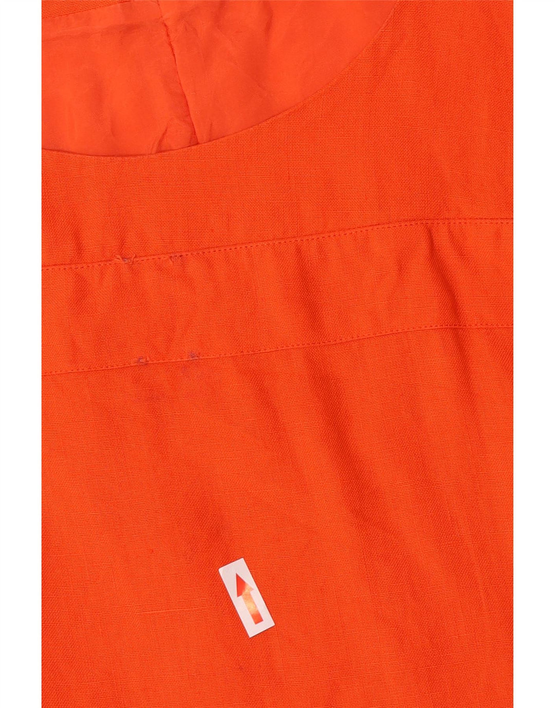 Conjunto feminino Genny de 2 peças US 10 linho laranja grande