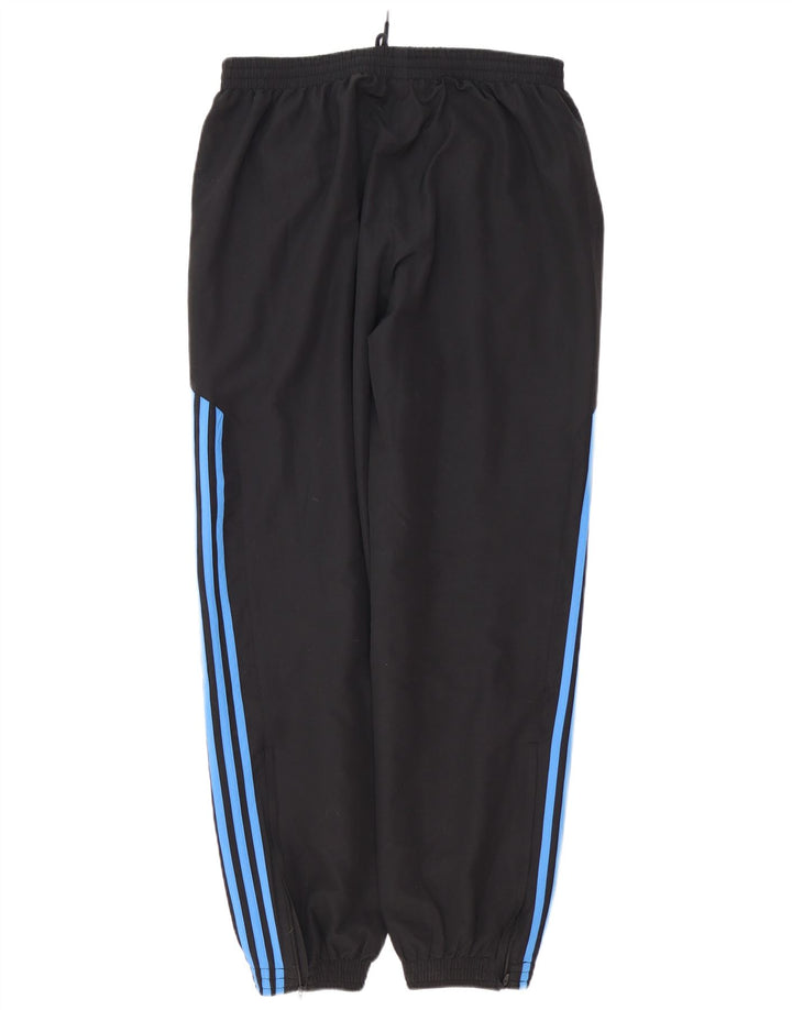 Adidas Mens Treino Calças Joggers Grande Poliéster Preto