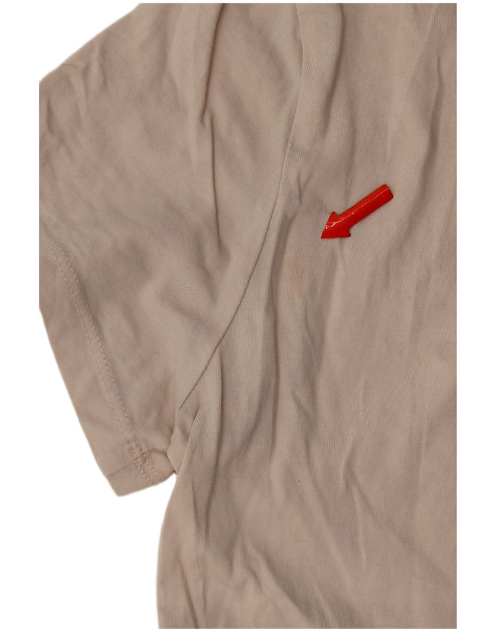 Camiseta Feminina Levi's Top UK 10 Pequena Cinza