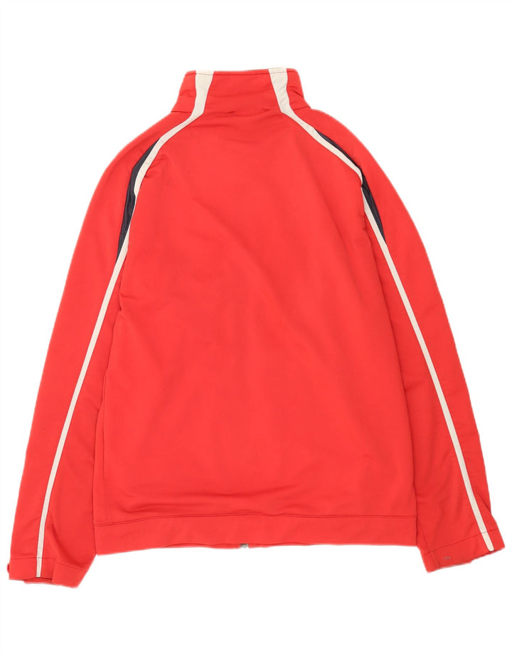 Puma Mens Tracksuit Top Jacket Pequeno Poliéster Vermelho