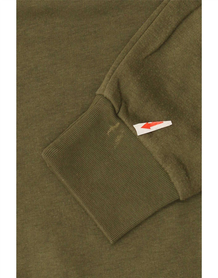Moletom gráfico masculino Gap Jumper pequeno algodão cáqui