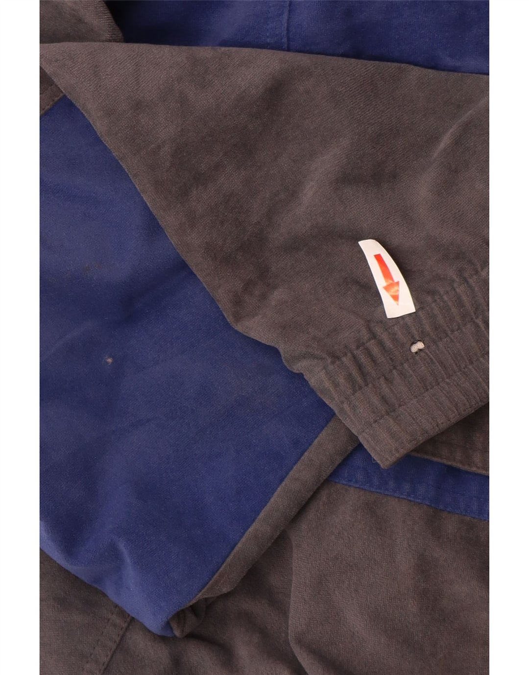 8848 moletom masculino 2XL cinza colorblock poliéster