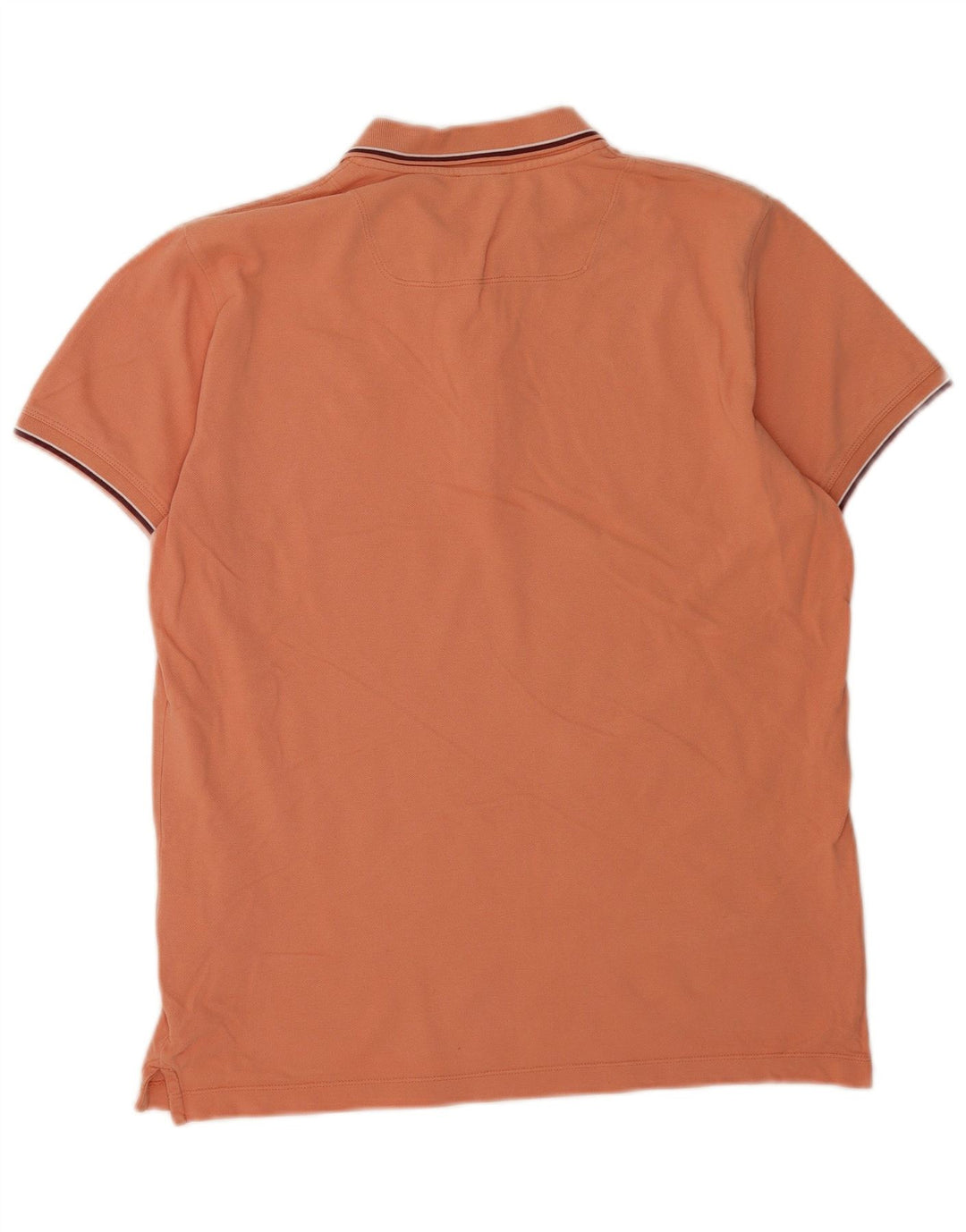 Camisa polo masculina diesel grande laranja