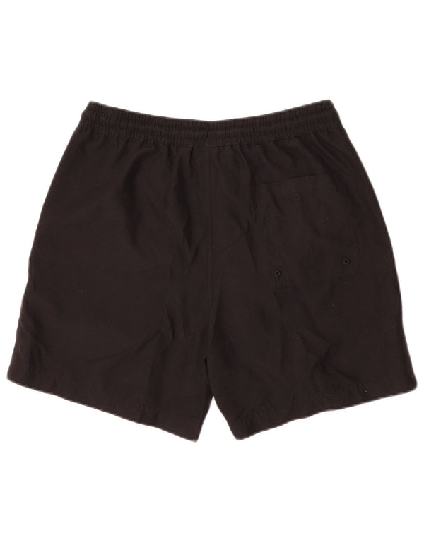 Shorts de natação masculino Carhartt pequeno poliéster preto