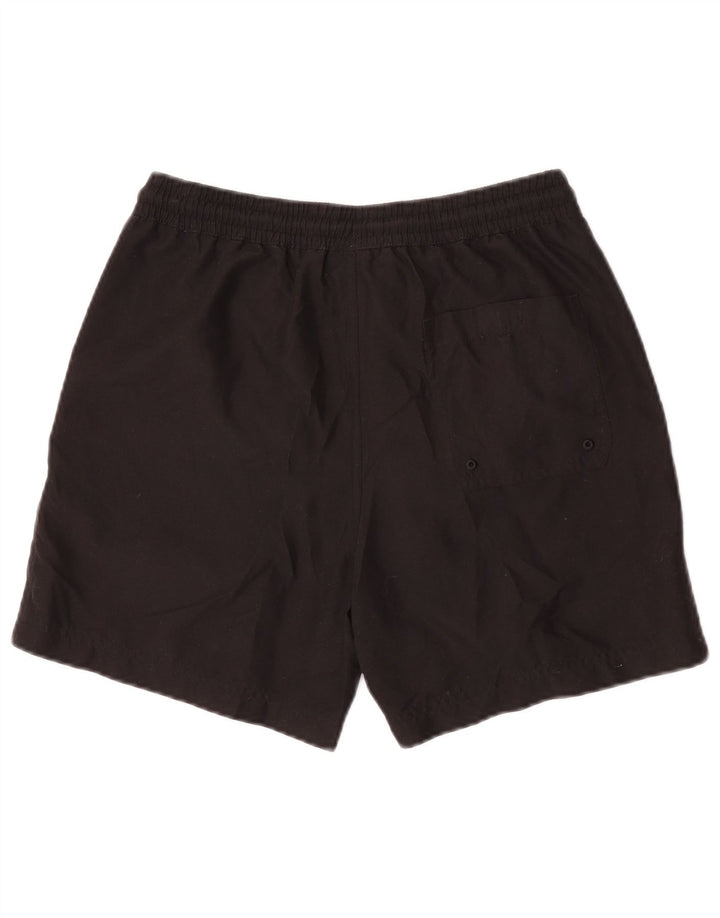 Shorts de natação masculino Carhartt pequeno poliéster preto