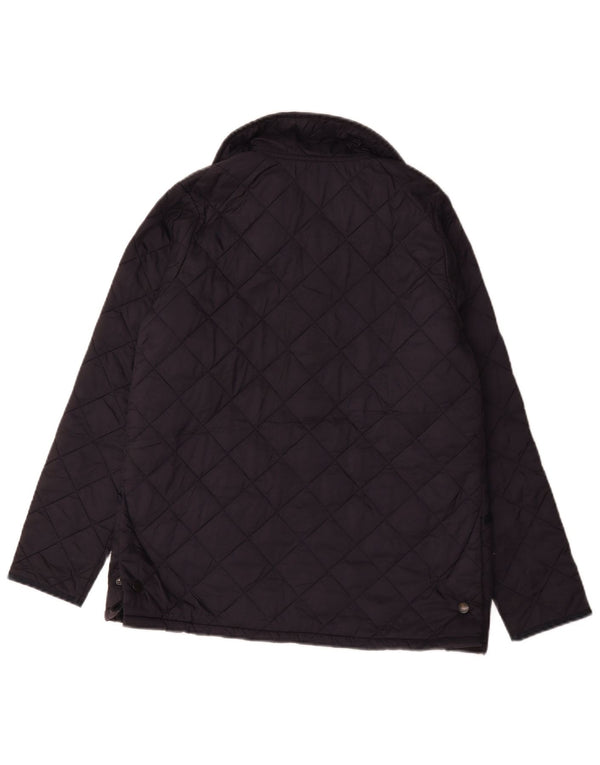 Jaqueta acolchoada Barbour Boys 12-13 anos XL azul marinho