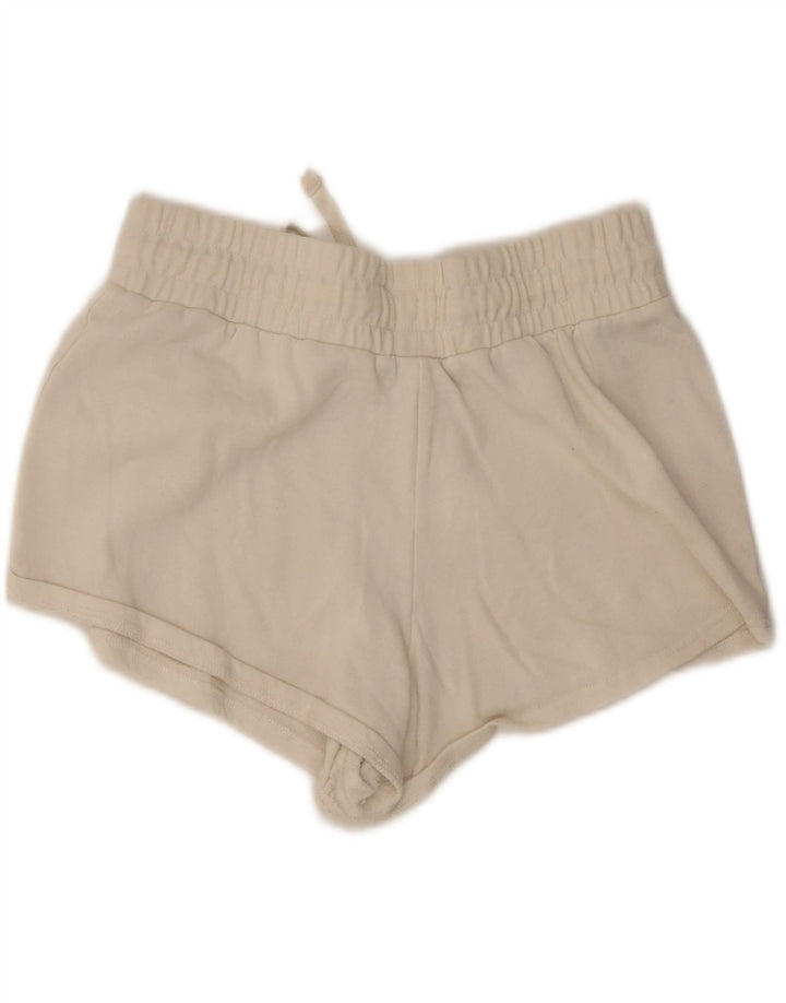 Shorts esportivos femininos Hurley UK 14 médio branco