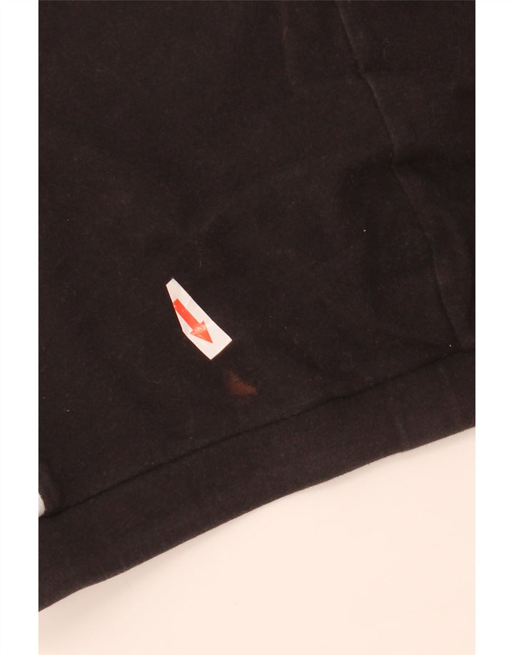 Leggings Adidas Femininas UK 14 Médio Algodão Preto