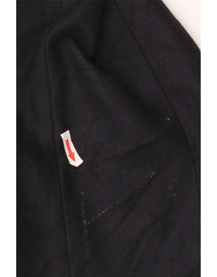 Sobretudo oversized feminino Paul Smith Reino Unido 10 pequeno azul marinho