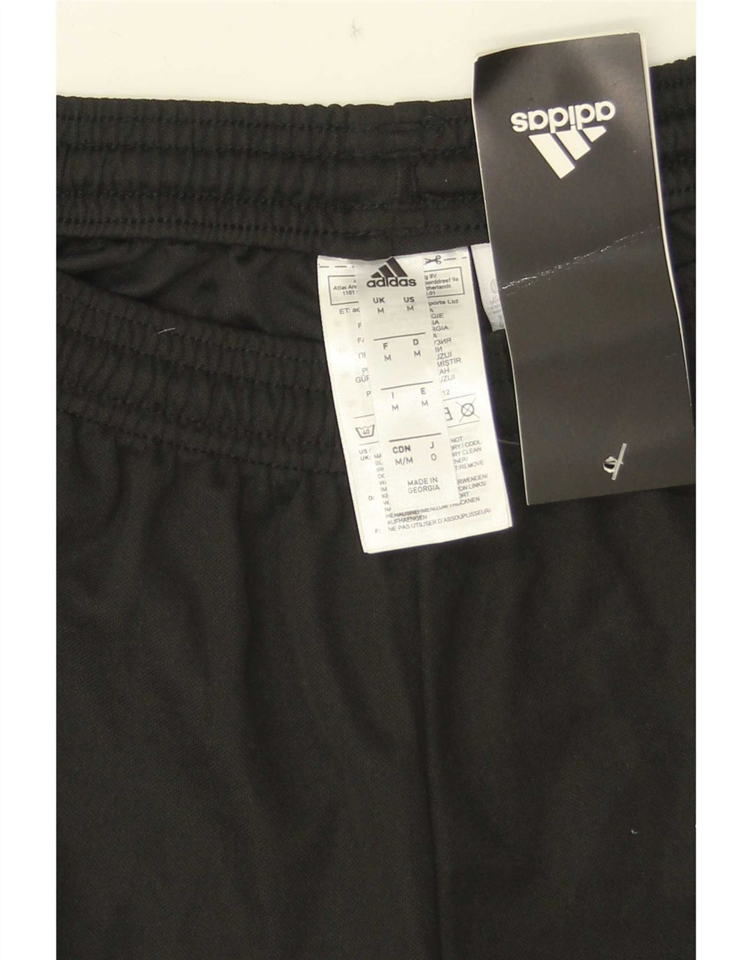 Adidas Masculino Climalite Sport Shorts Médio Preto Poliéster