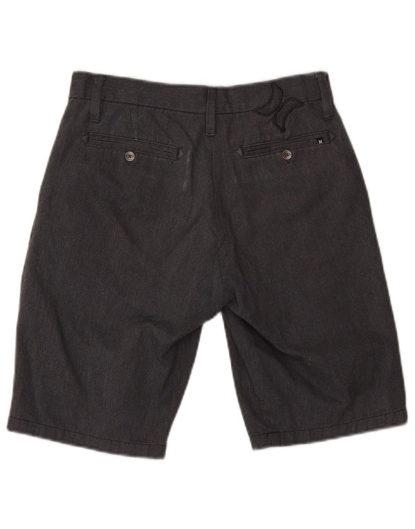 Shorts Chino Masculino Hurley W26 XS Algodão Cinza