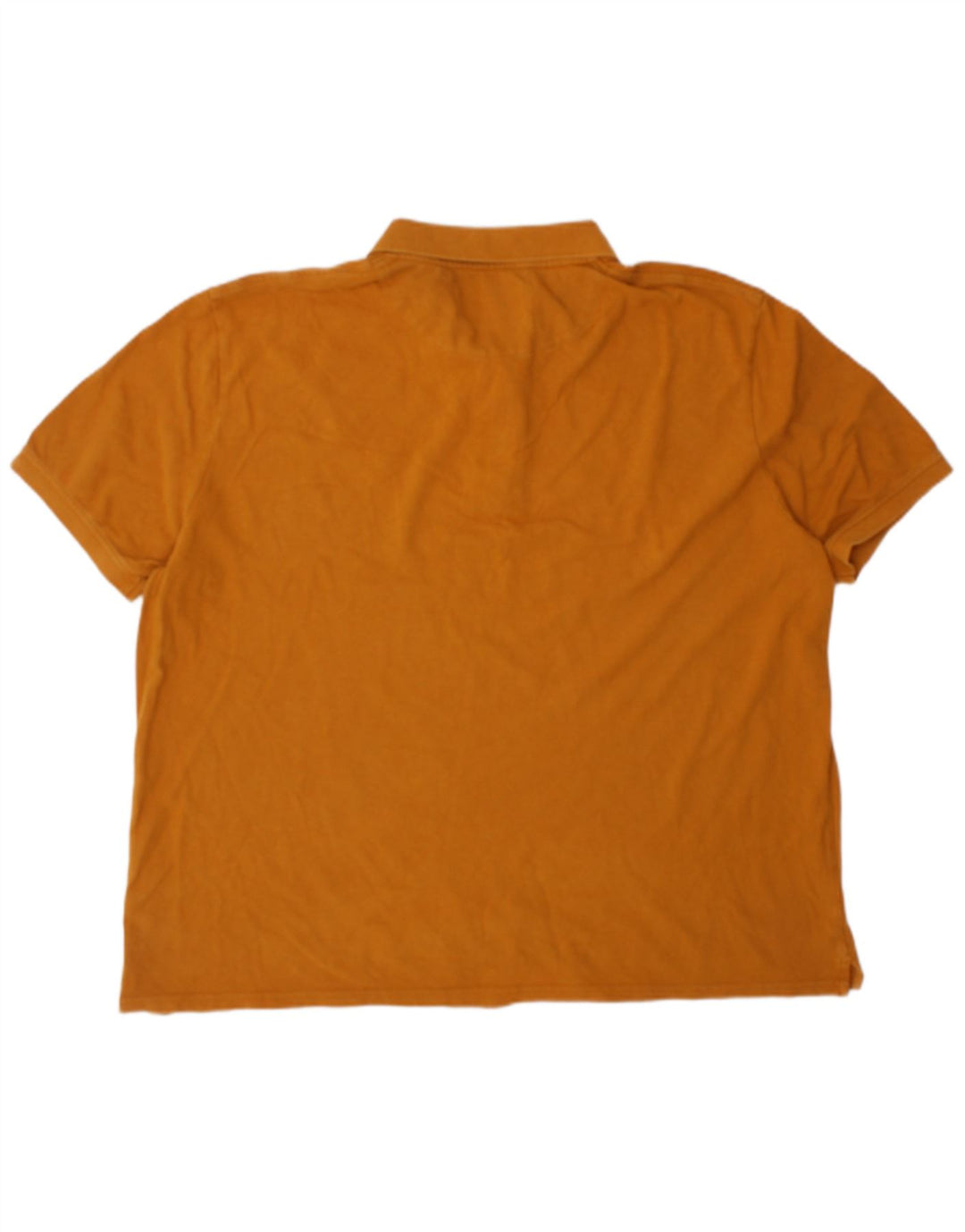 Camisa polo masculina Lyle & Scott 2XL algodão laranja