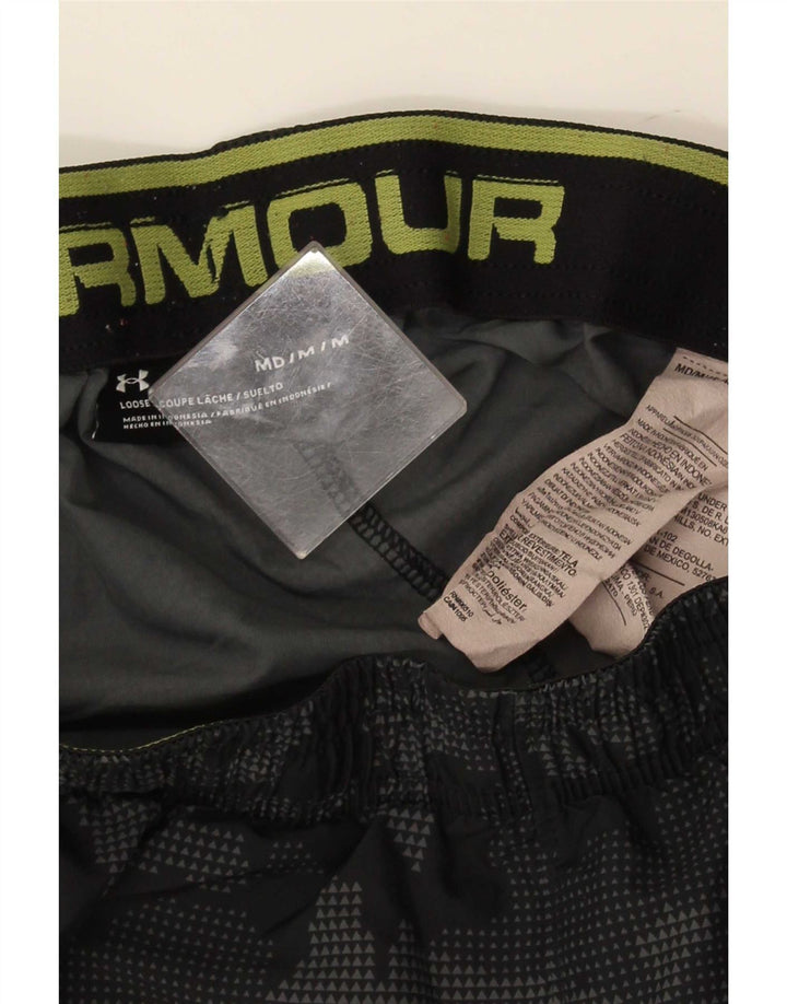 Under Armour Mens Sport Shorts Médio Cinza Camuflagem Poliéster