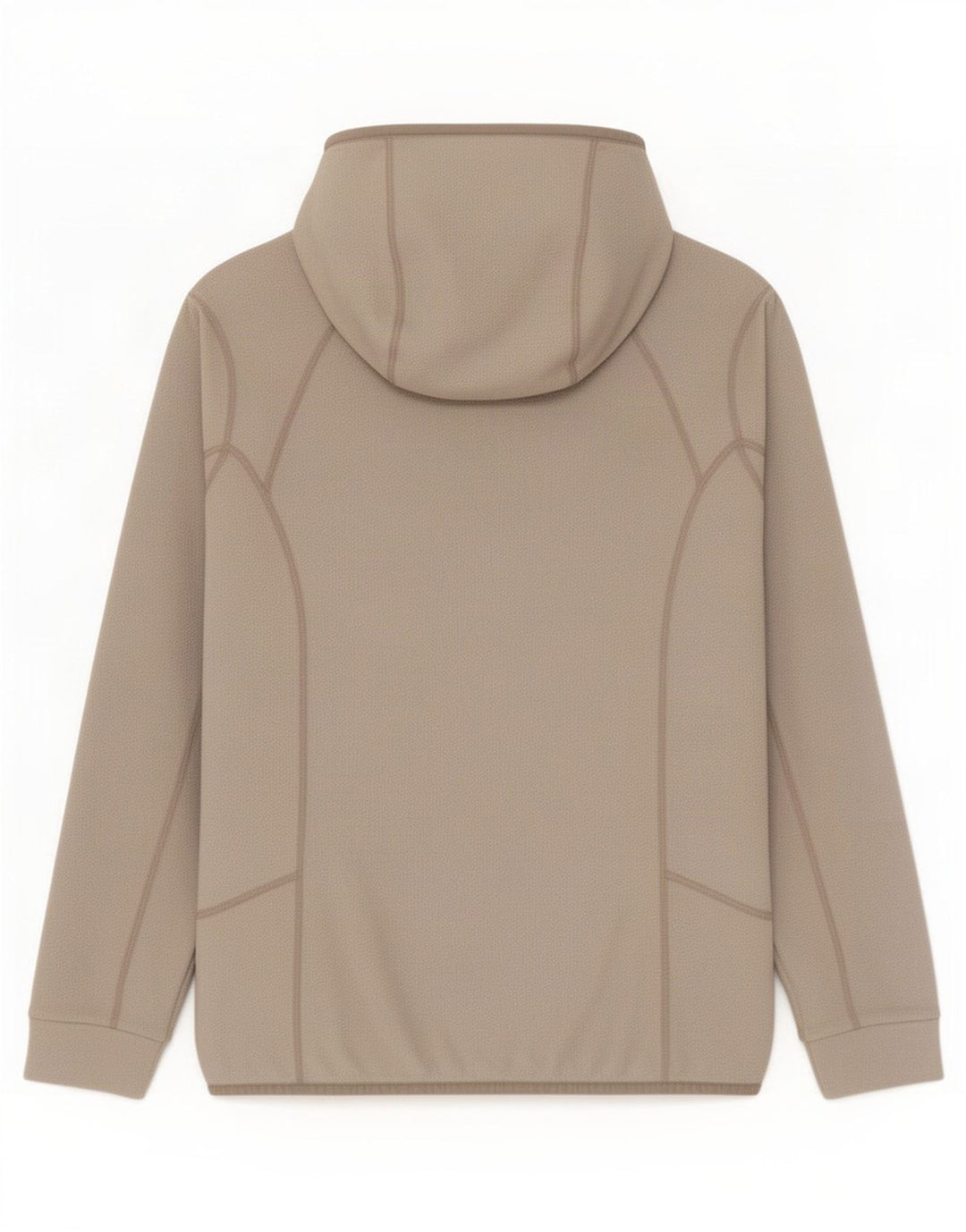 Jaqueta de lã com capuz para mulheres Sprayway Reino Unido 14 grande poliéster branco