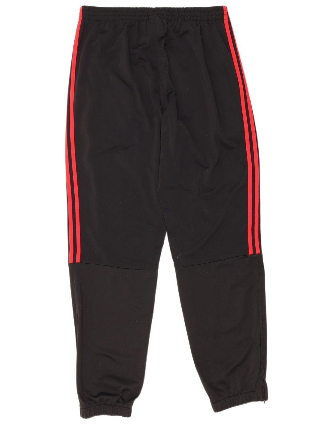 Adidas Mens Treino Calças Joggers Grande Poliéster Preto