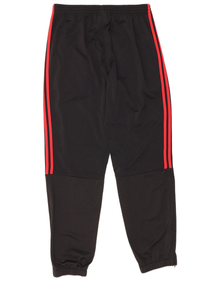 Adidas Mens Treino Calças Joggers Grande Poliéster Preto