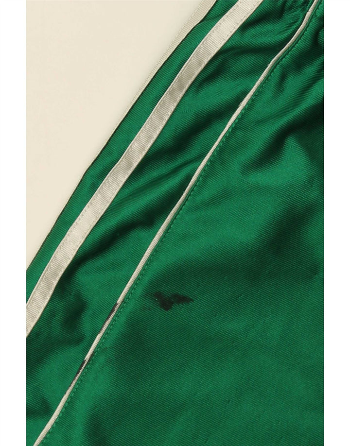 Shorts esportivos Adidas meninos 10-11 anos poliéster verde médio