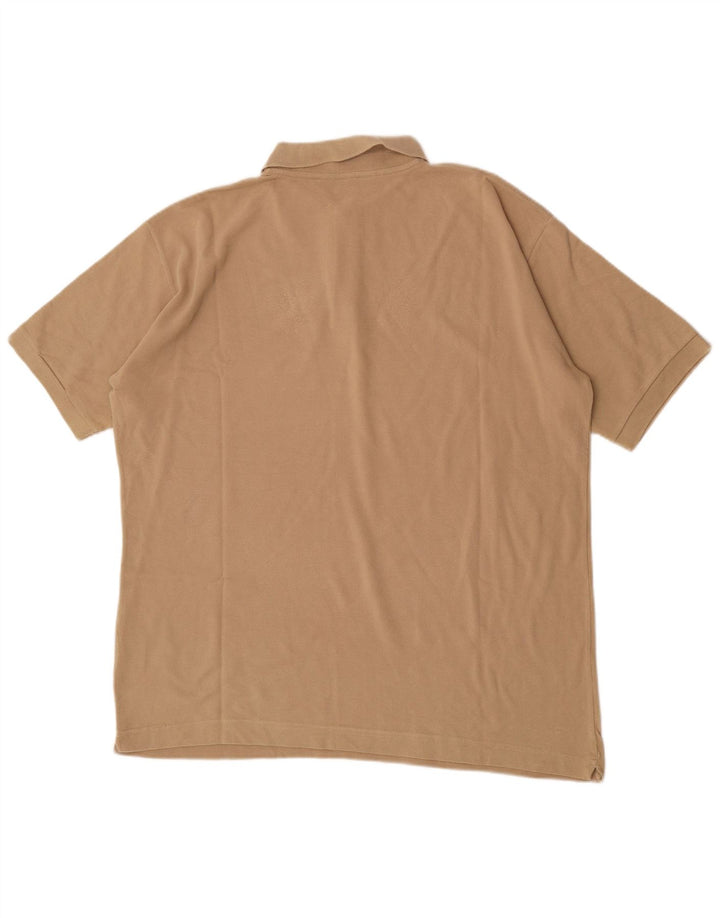 Camisa polo masculina Kappa 2XL algodão bege