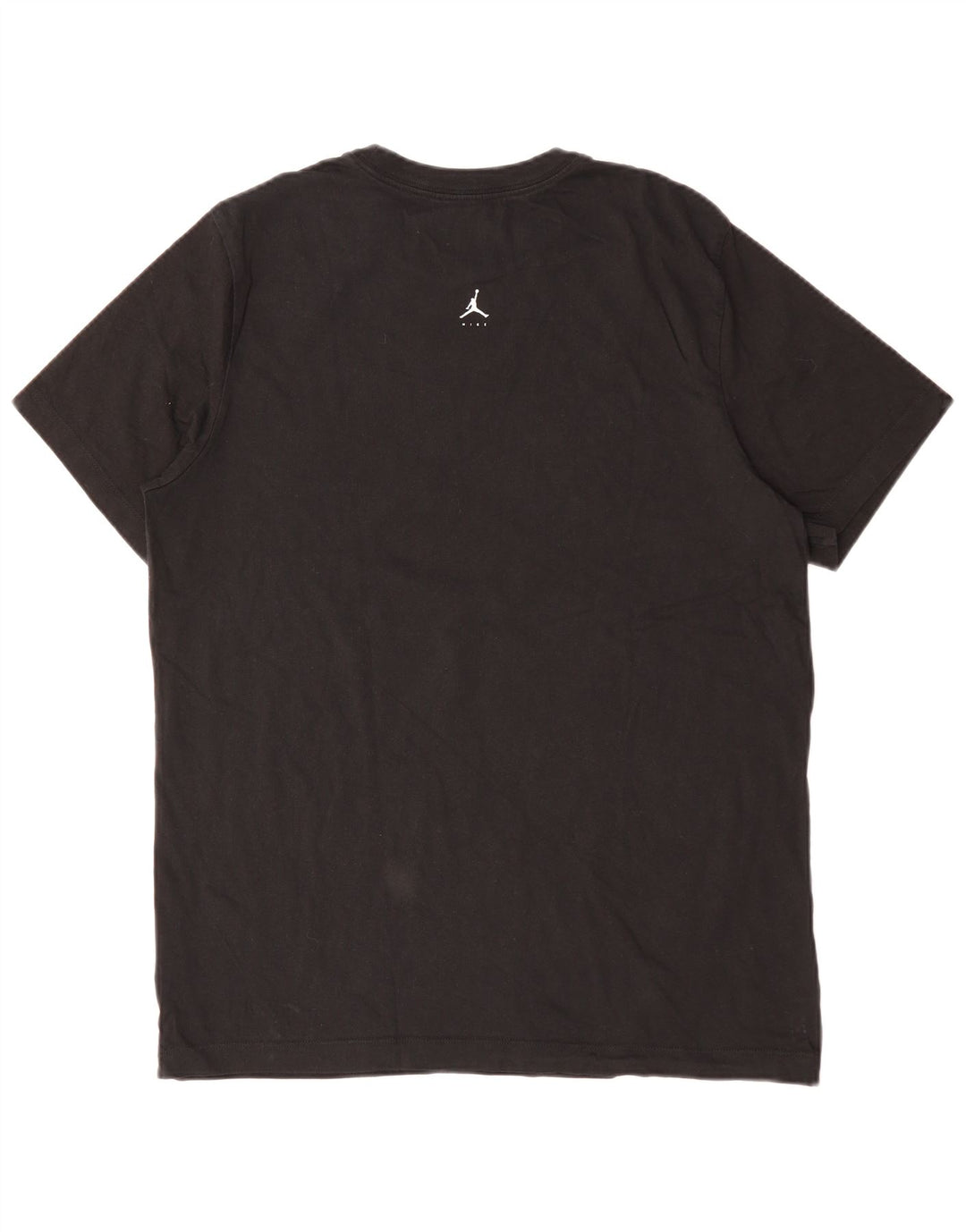 Camiseta JORDAN masculina gráfica grande algodão preto