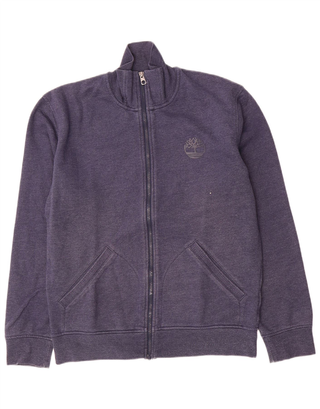 Timberland Jaqueta masculina de agasalho médio azul marinho