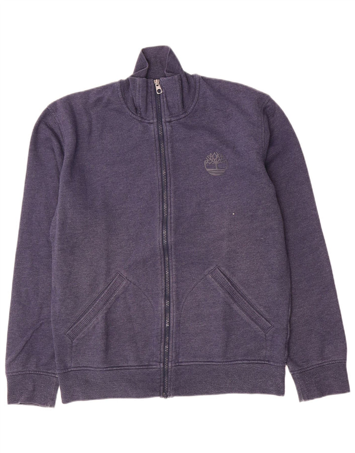 Timberland Jaqueta masculina de agasalho médio azul marinho