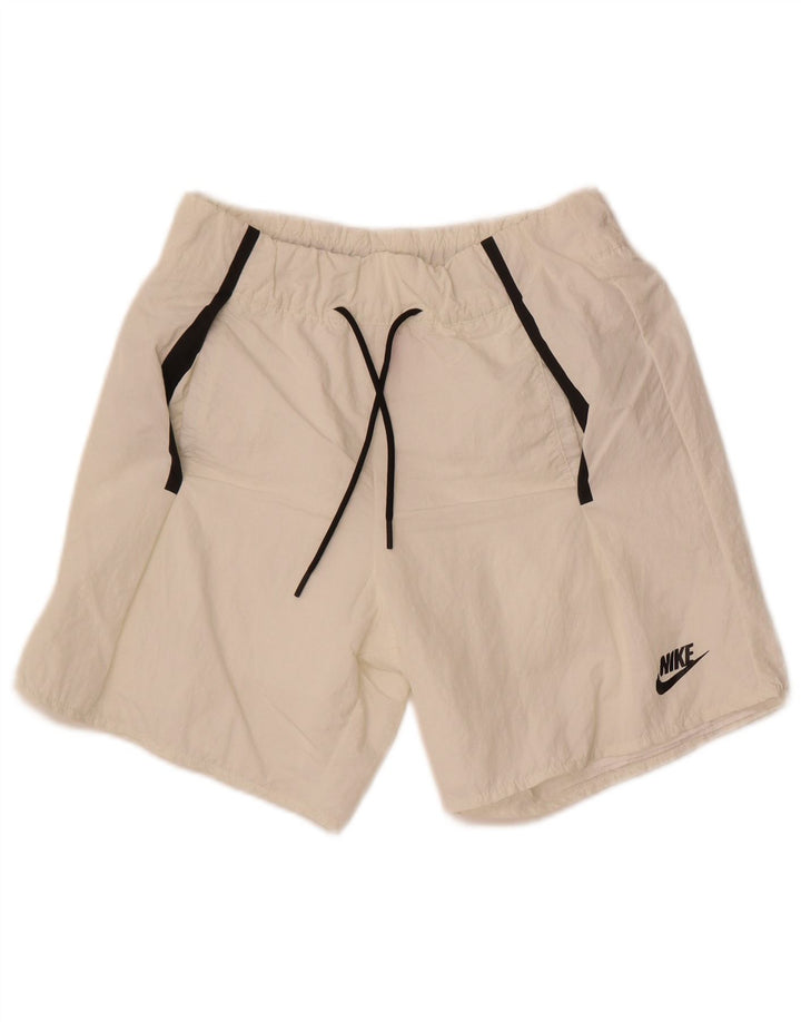 Shorts esportivo masculino Nike XS branco nylon