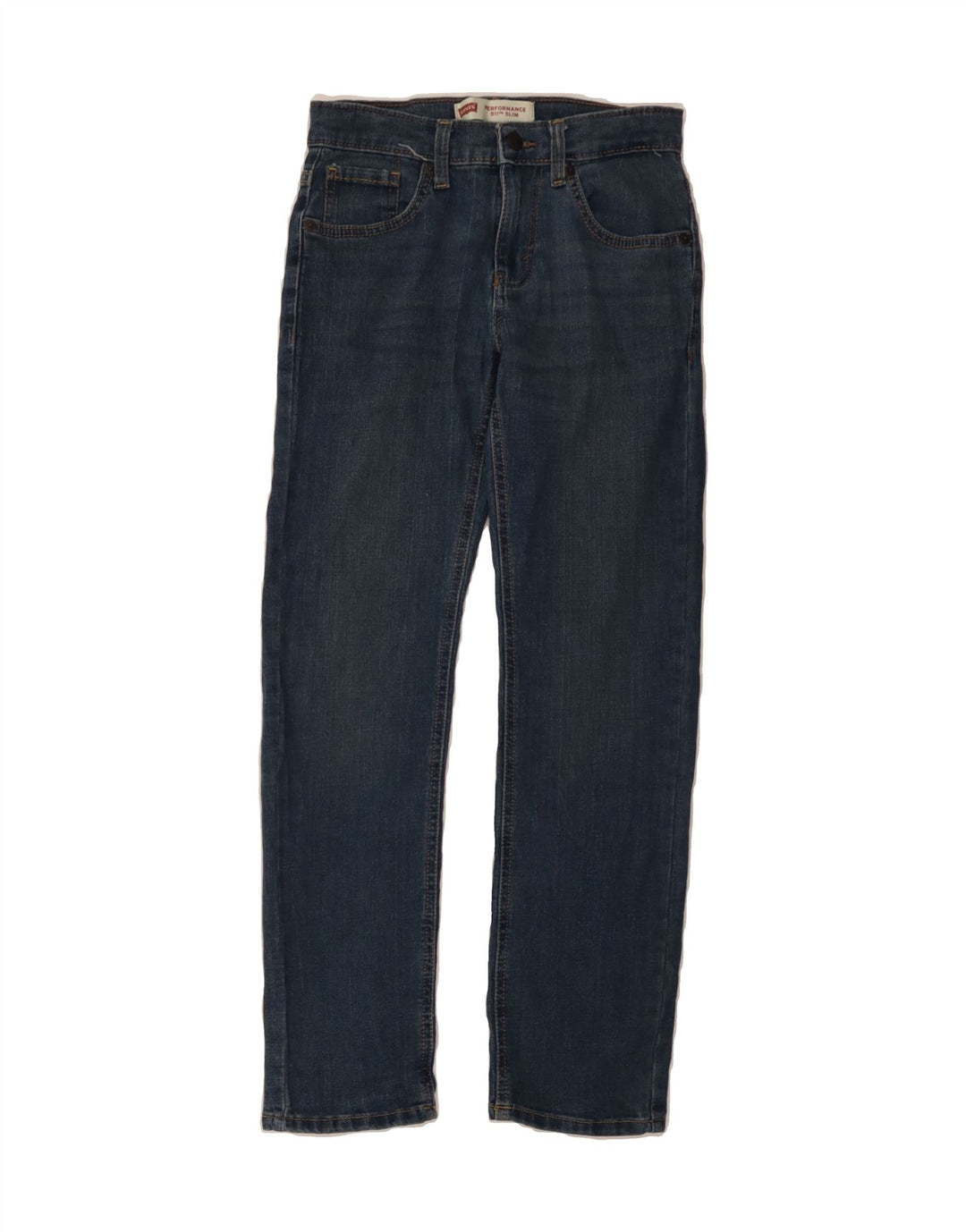 LEVI'S Boys 511 Slim Jeans 11-12 Years W27 L26 Blue Cotton Vintage Levi's and Second-Hand Levi's from Messina Hembry 