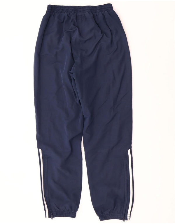 Adidas Mens Treino Calças Joggers Médio Azul Marinho Poliéster