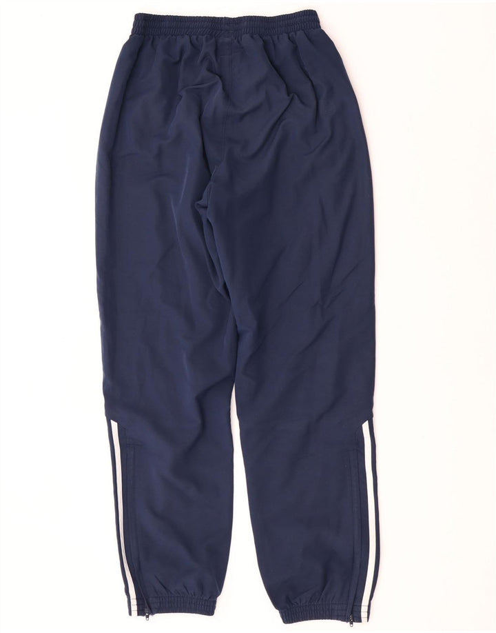 Adidas Mens Treino Calças Joggers Médio Azul Marinho Poliéster