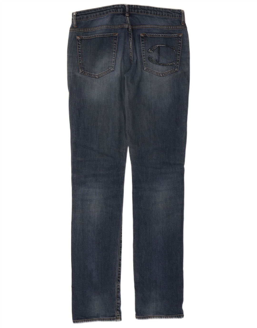 Just Cavalli Jeans Slim Feminino W32 L35 Azul