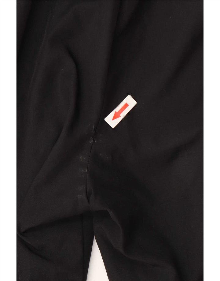 Puma Calça Capri Feminina UK 10 Pequena Preta