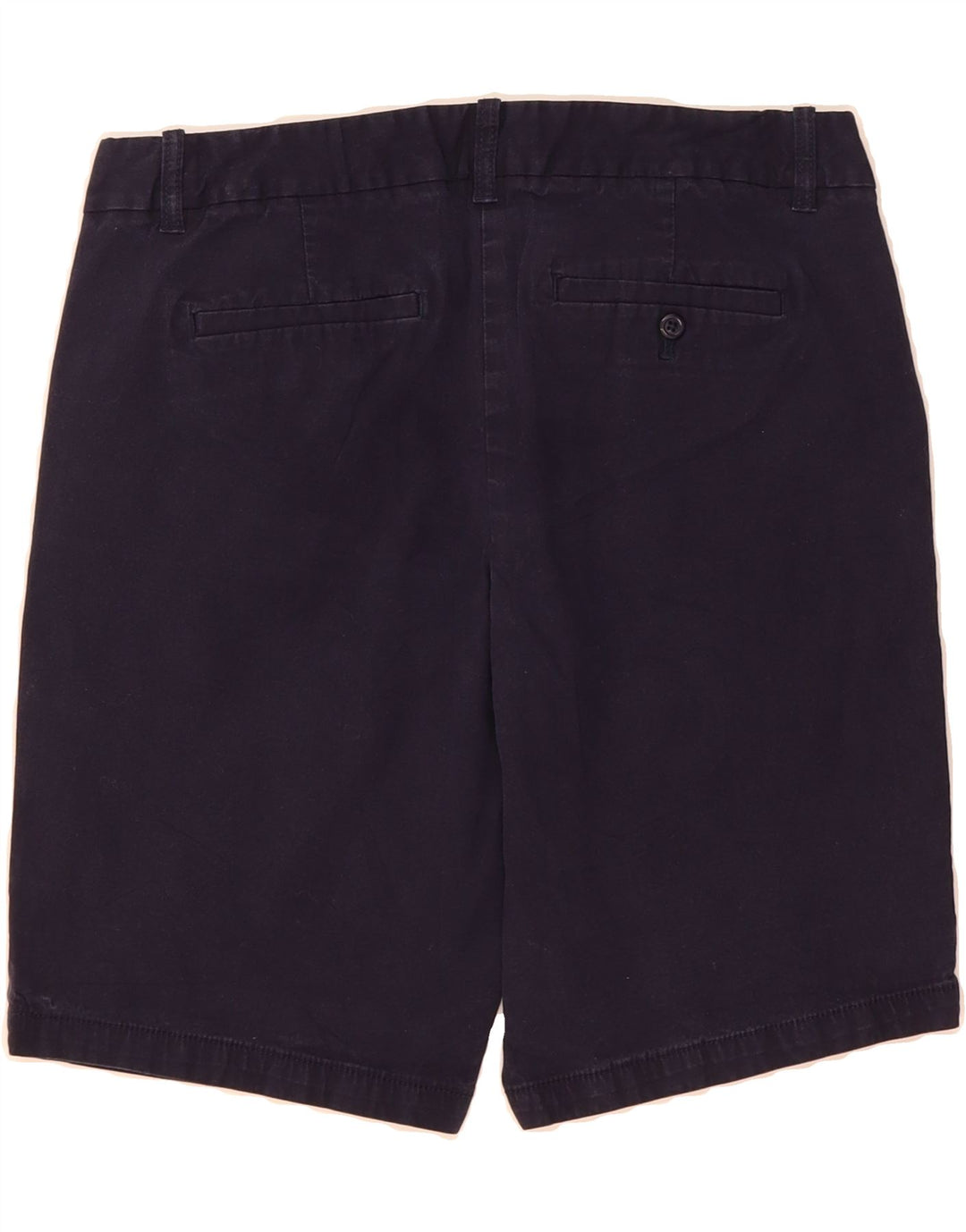 J. CREW Womens Bermuda Bermuda Shorts US 6 Medium W30  Navy Blue Cotton Vintage J. Crew and Second-Hand J. Crew from Messina Hembry 