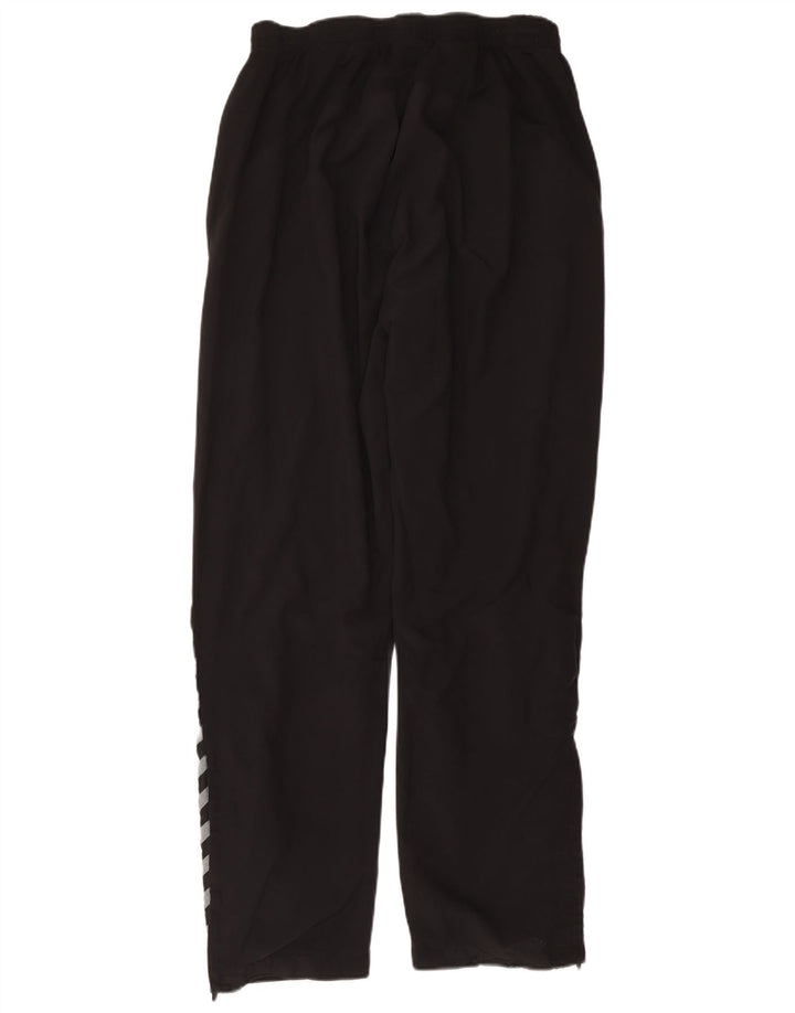 Calça de treino masculina Hummel Graphic 2XL esportiva preta de poliéster