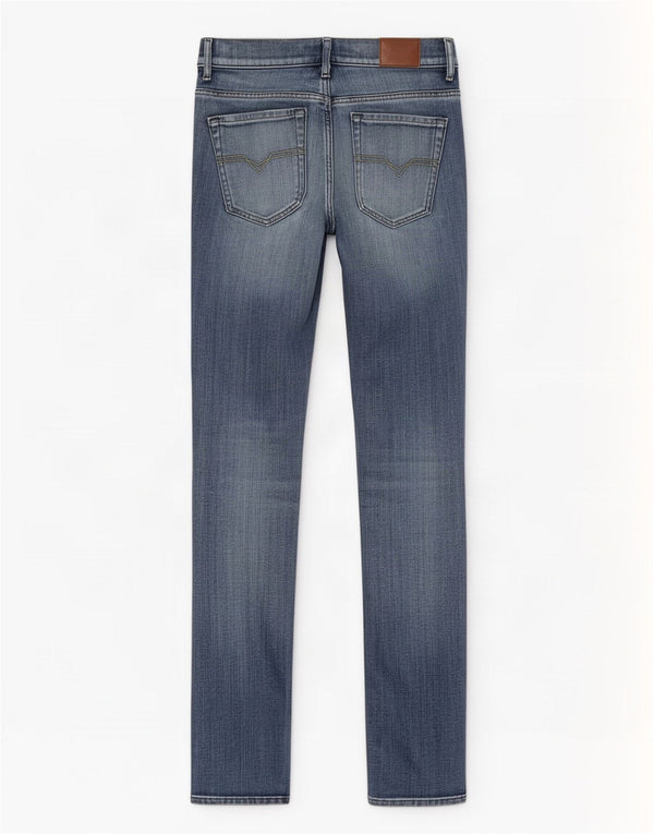 Diesel Feminino Liv Skinny Jeans W30 L34 Azul Algodão