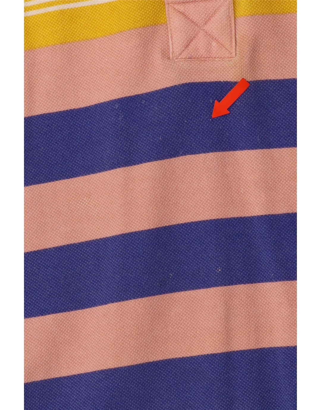 CREW CLOTHING Suéter feminino com capuz UK 16 grande listrado multicolorido