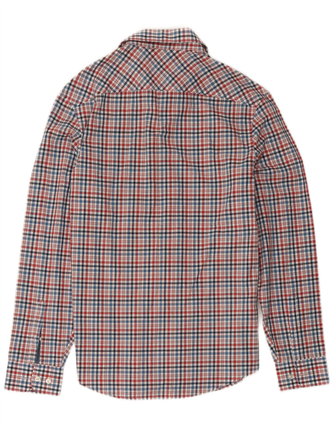 Camisa masculina Penguin Heritage Slim Fit média de algodão xadrez multicolorido