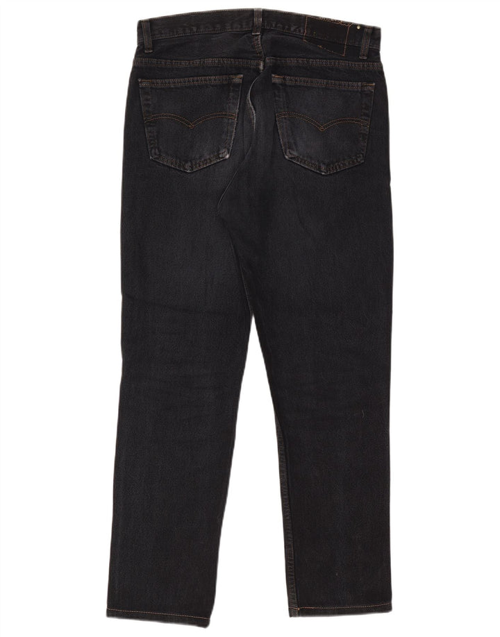 Jeans Levis Masculino Slim W32 L30 Preto