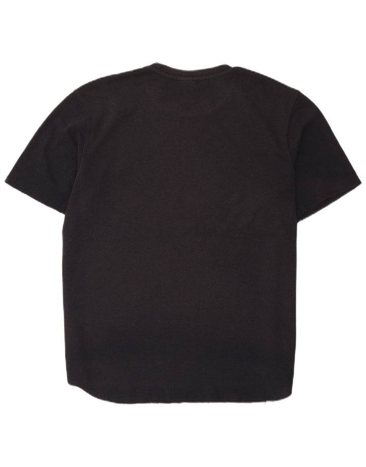 Zara Camiseta Masculina Top XL Azul Marinho