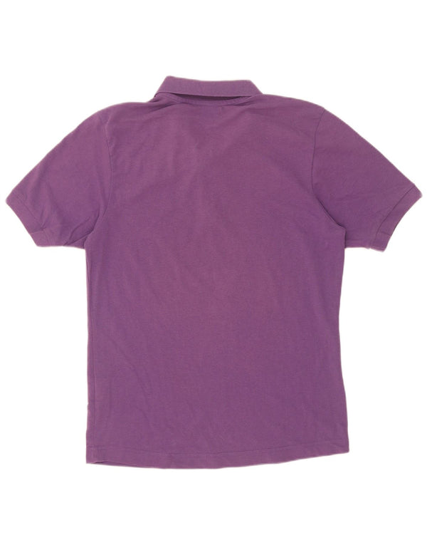 Camisa polo feminina Kappa UK 20 2XL algodão roxo