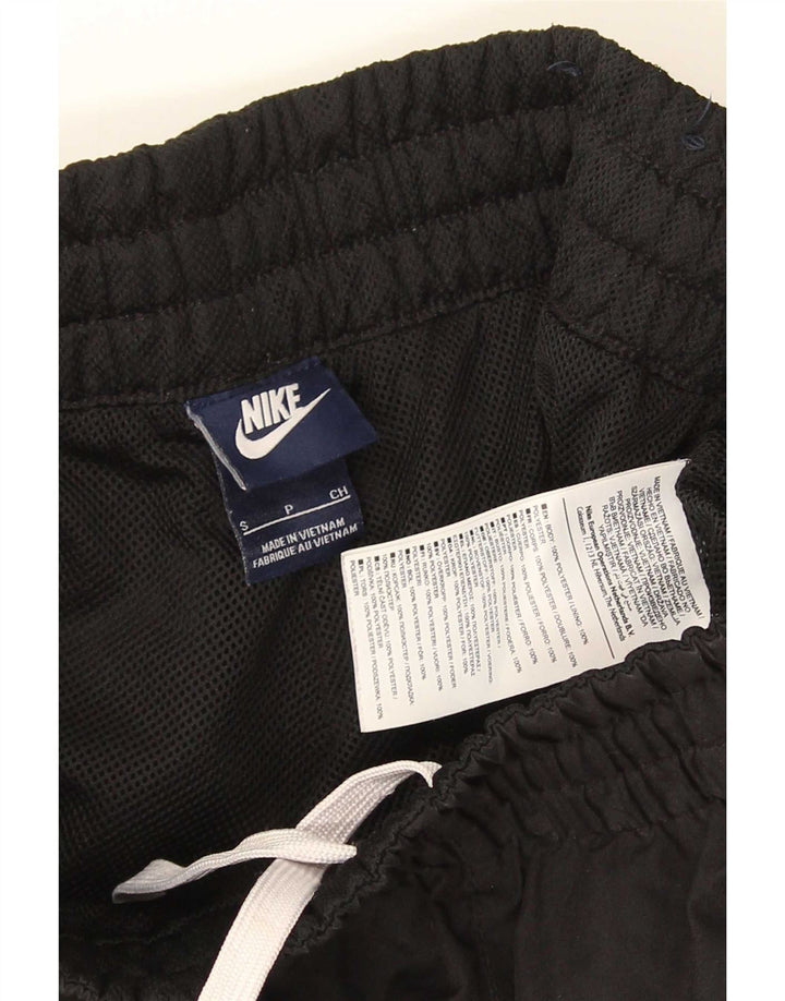 Bermuda esportiva masculina Nike Graphic Bermuda pequena preta poliéster