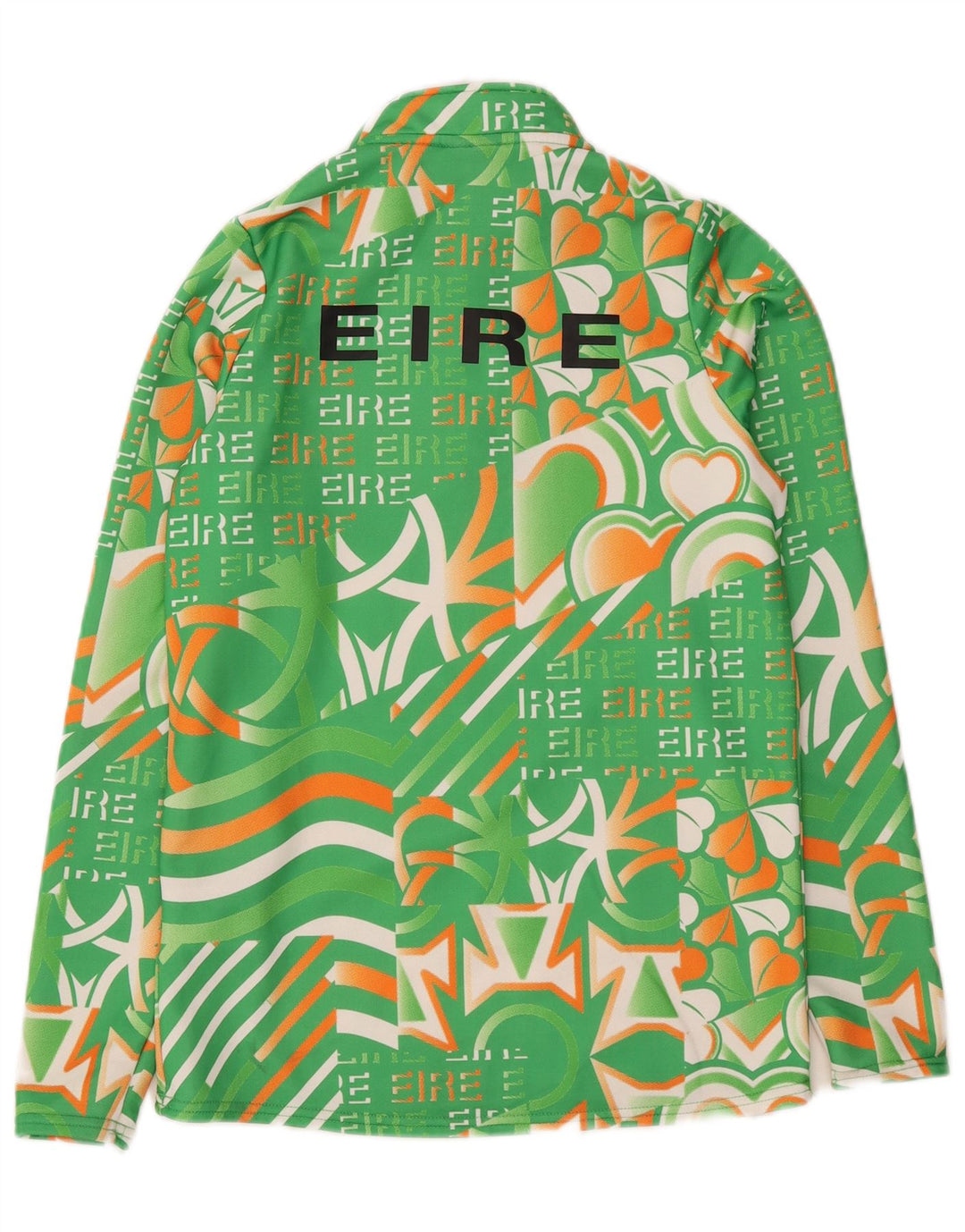 Umbro Meninas Graphic Pullover Treino Top 11-12 Anos Grande Verde