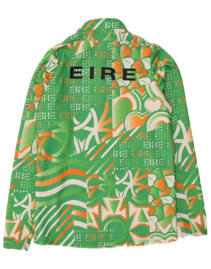 Umbro Meninas Graphic Pullover Treino Top 11-12 Anos Grande Verde