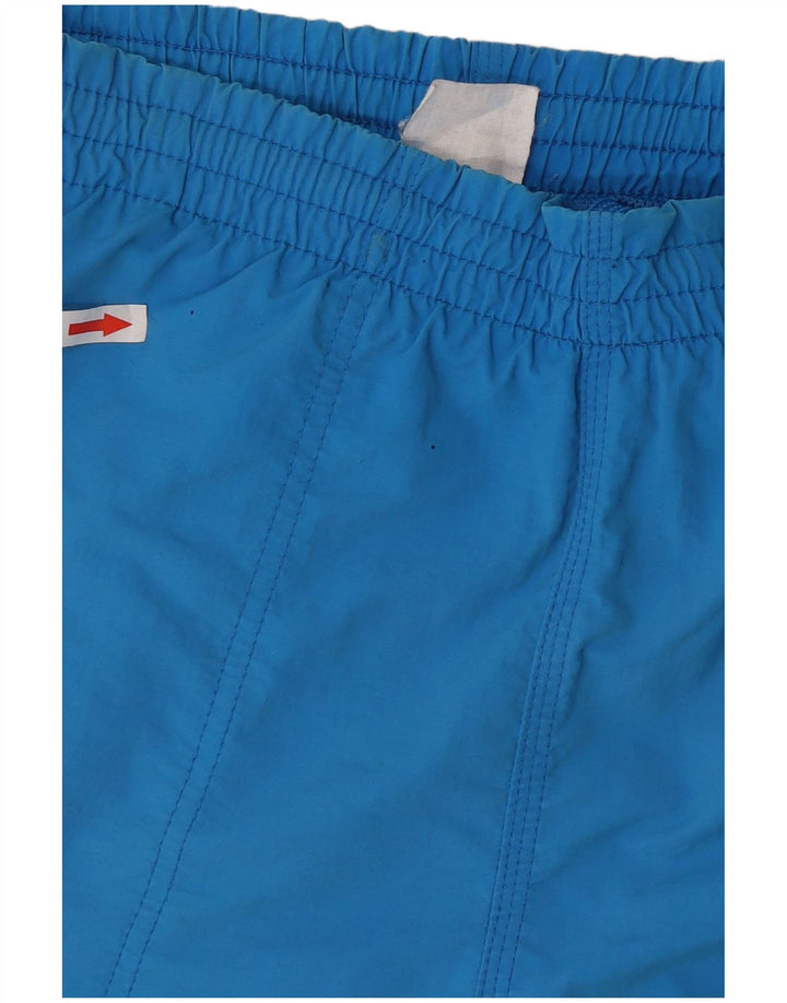 Arena Mens Natação Shorts Poliéster Azul Médio