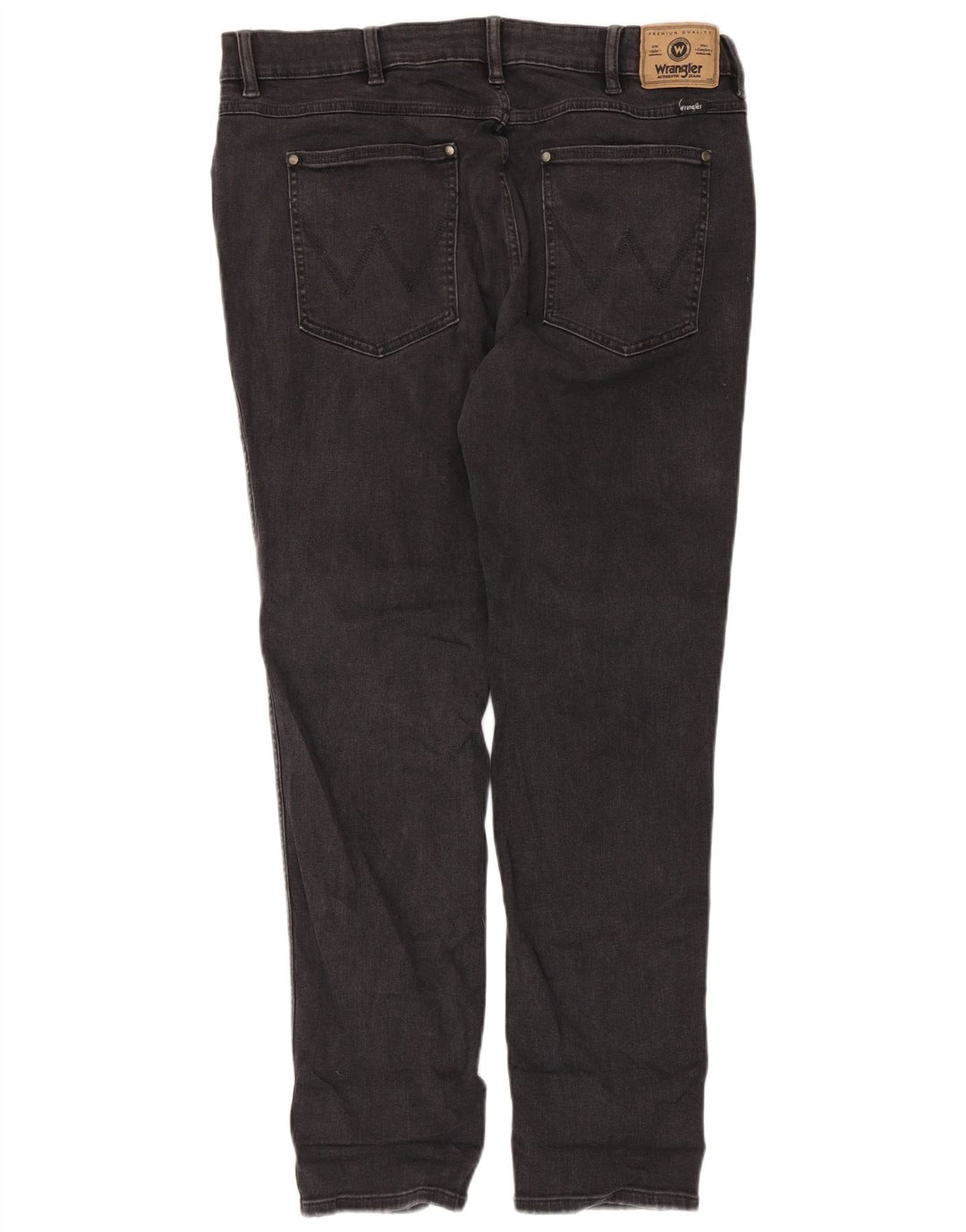 Wrangler Masculino Sid Slim Jeans W38 L29 Cinza Algodão