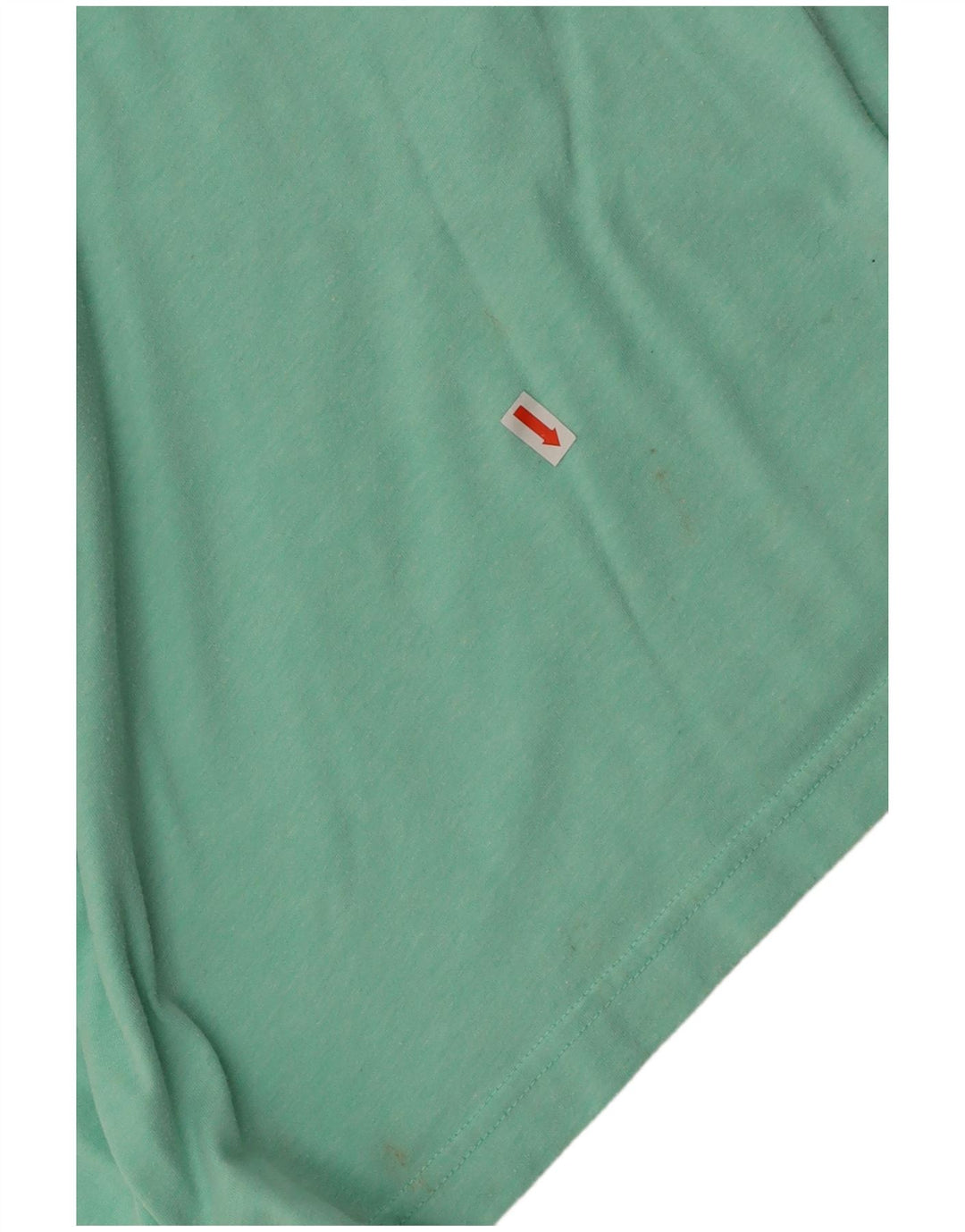 Camiseta gráfica HURLEY Boys 13-14 anos XL algodão verde