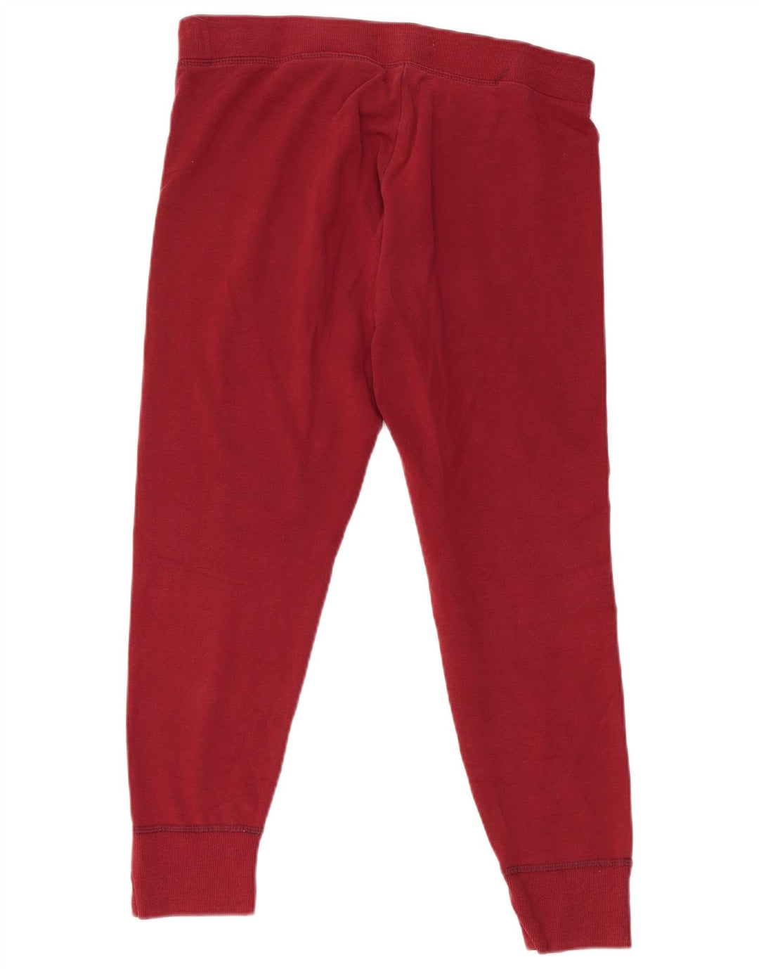 HOLLISTER Calça feminina de treino gráfico Joggers Reino Unido 14 Grande Borgonha