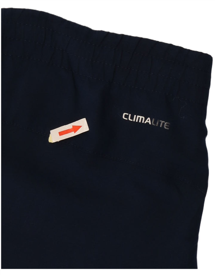 Adidas Masculino Climalite Sport Shorts Pequeno Azul Marinho Poliéster