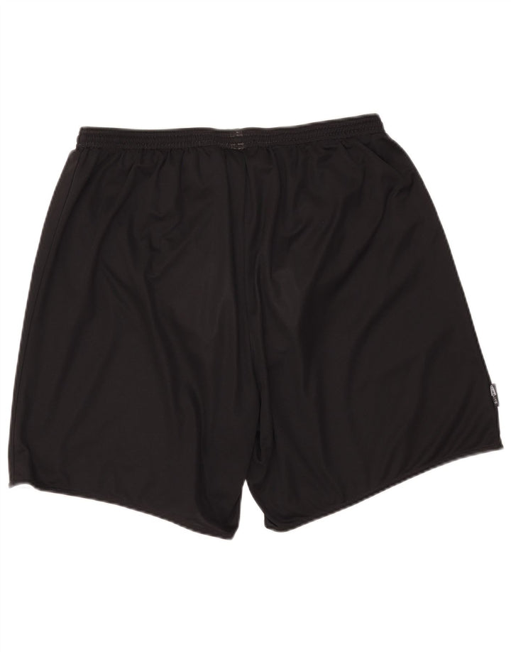 ADIDAS Masculino Climalite Sport Shorts 2XL Poliéster Preto