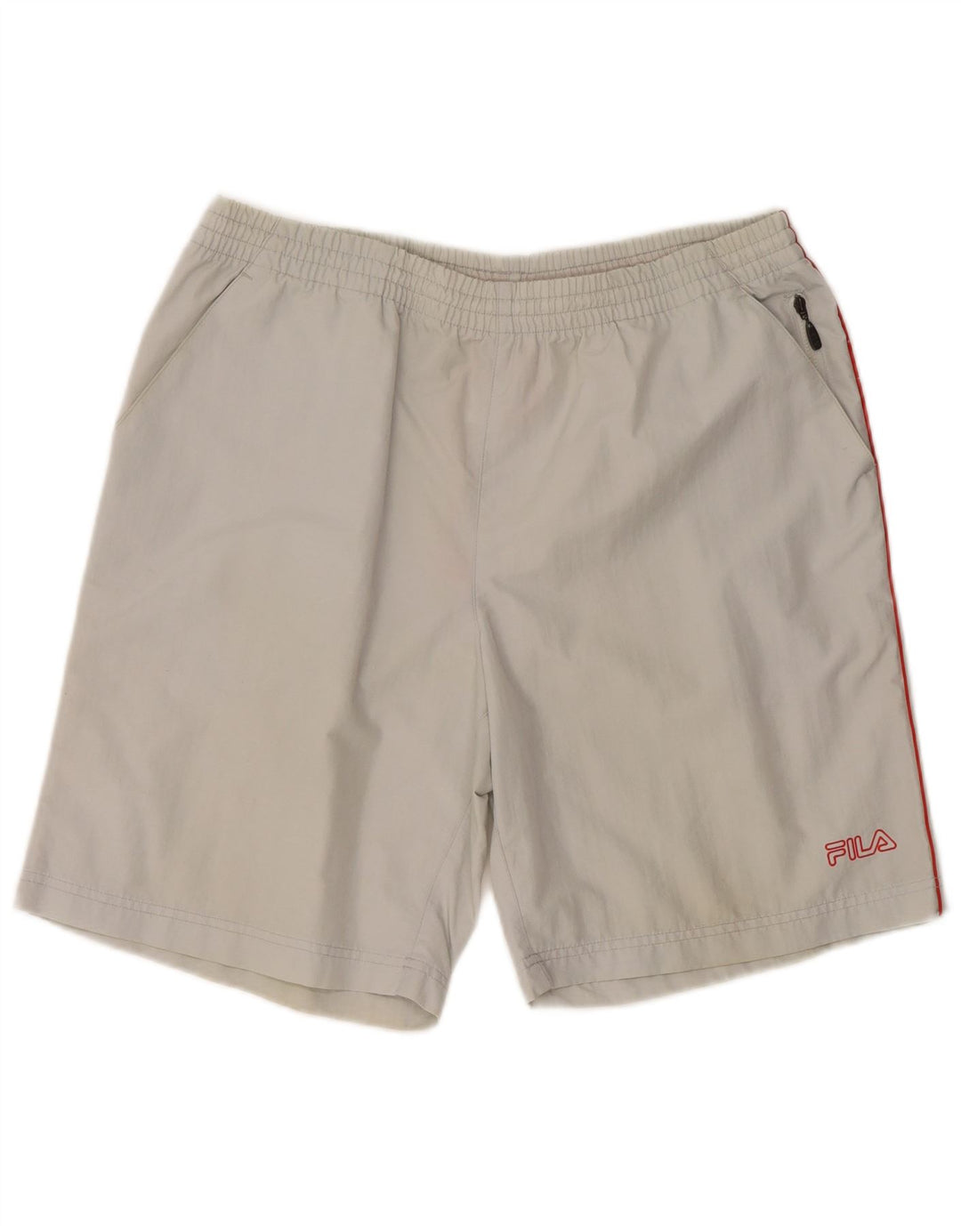 FILA Mens Sport Shorts Grande Poliamida Cinza